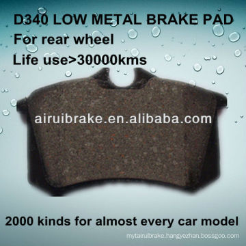 VW Jetta BRAKE PAD 1987-1991/1996-2001